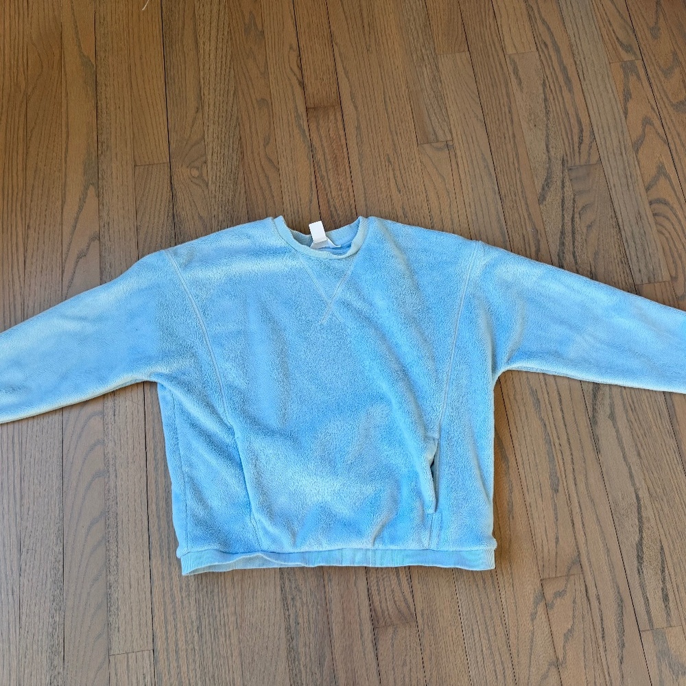 Athleta girl fleece sweater